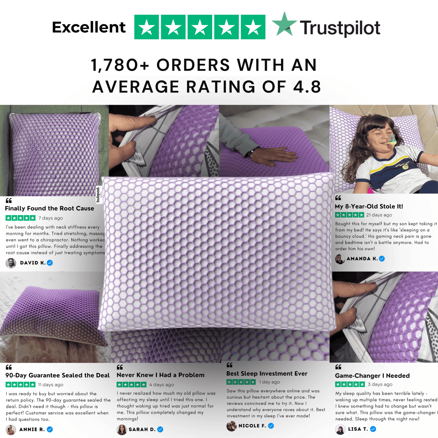 CloudFlex 2™ Pillow