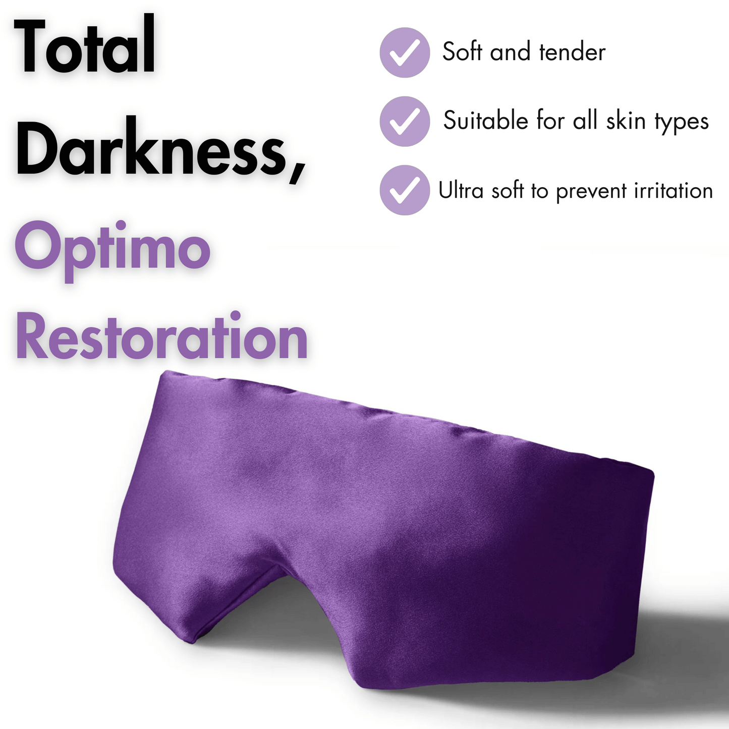 Amethyst Silk Sleep Mask™