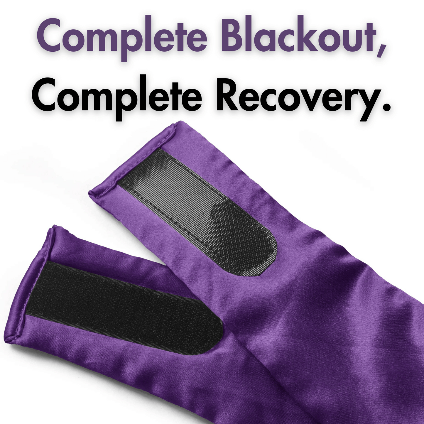 Amethyst Silk Sleep Mask™