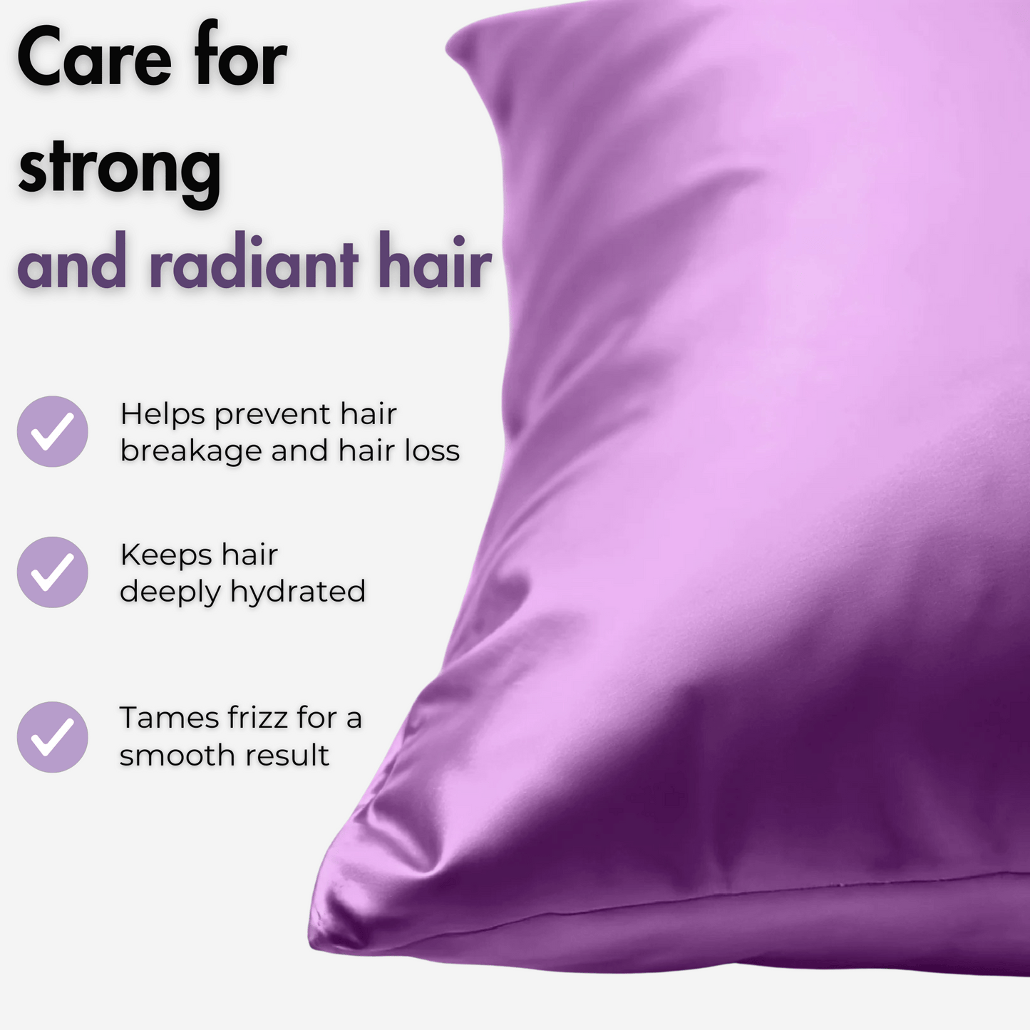 Amethyst Silk Skincare Case™