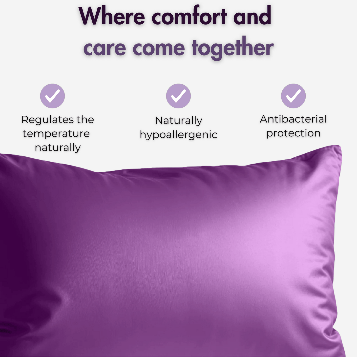 Amethyst Silk Skincare Case™