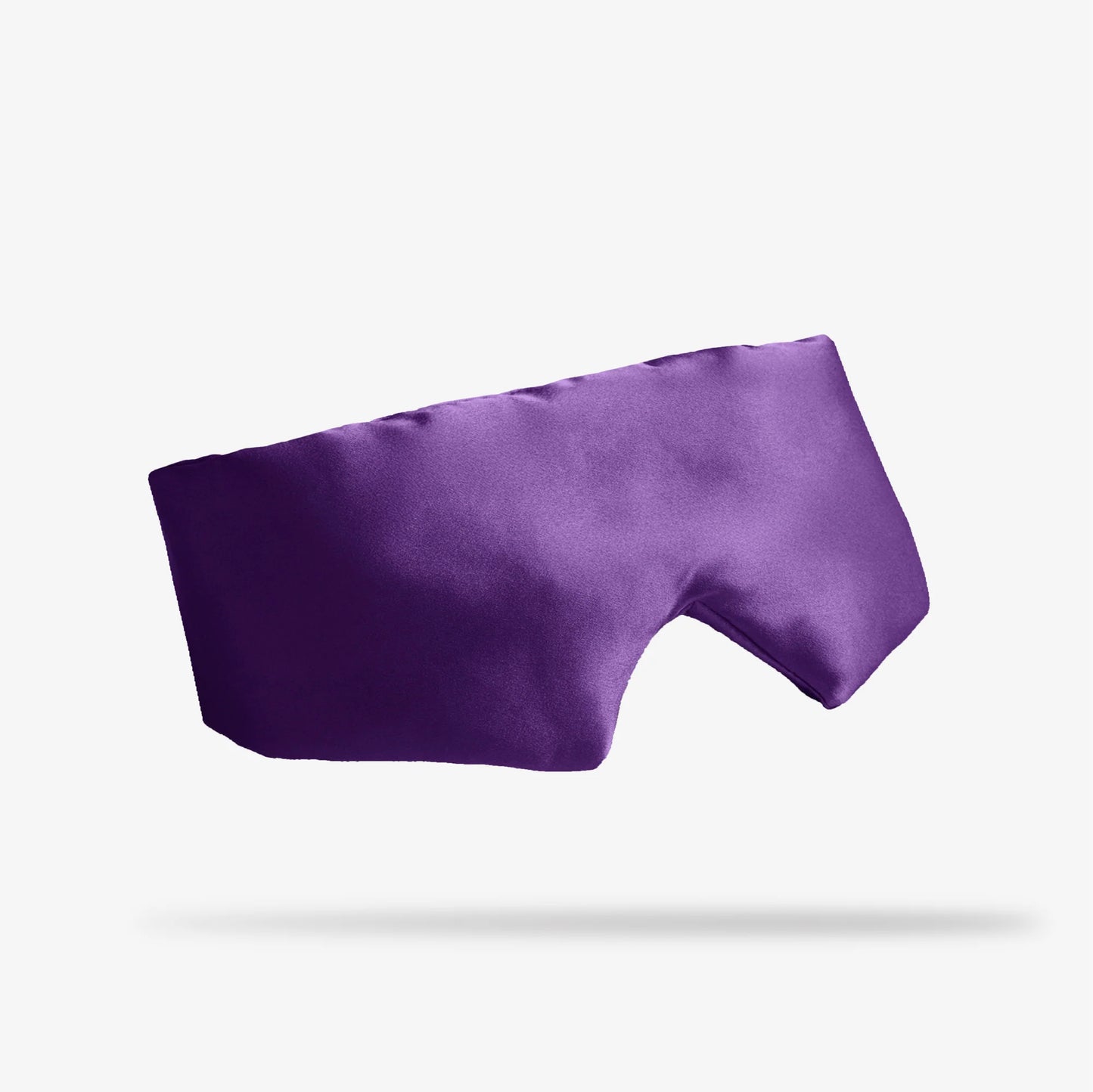 Máscara para dormir de seda amatista™