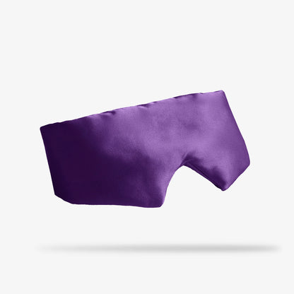 Máscara para dormir de seda amatista™