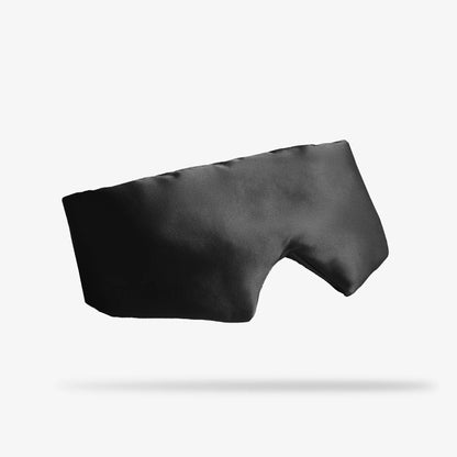 Máscara para dormir de seda Onyx™