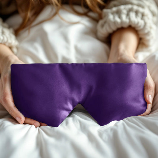 Amethyst Silk Sleep Mask™