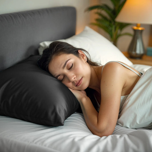 Onyx Silk Sleep Mask™