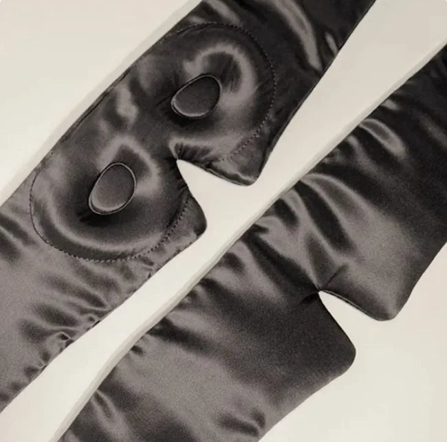 Máscara para dormir de seda Onyx™