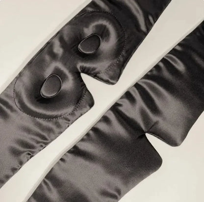 Máscara para dormir de seda Onyx™