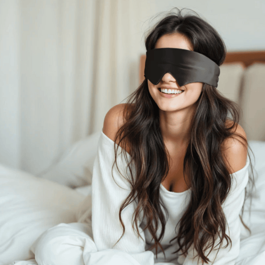 Onyx Silk Sleep Mask™